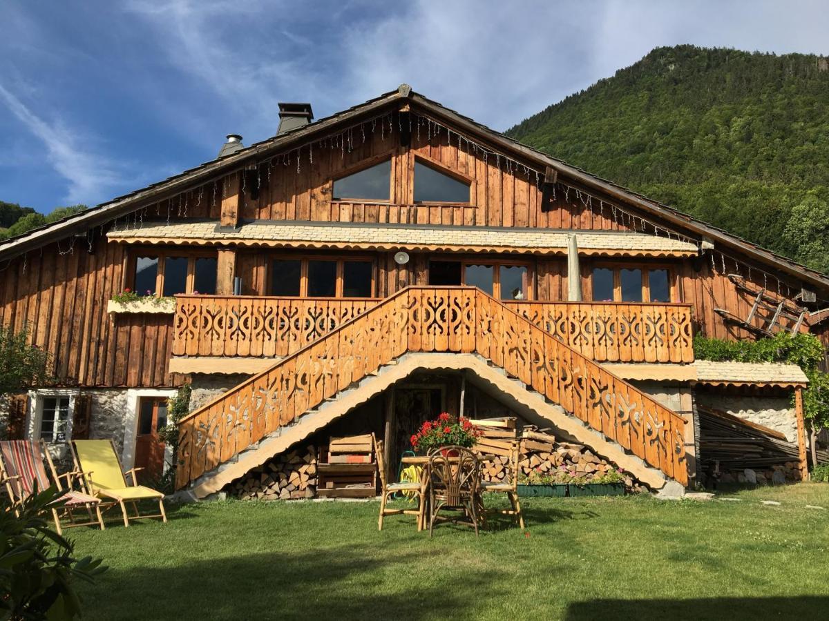Hotel Atelier Des Sapins Blancs Vacheresse Exterior foto